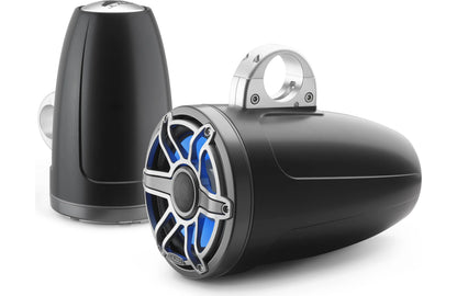 JL Audio M6-880ETXv3-Gw-S-Gw-i 8.8" Lighted Marine Tower Coaxial Pair 125W 4Ω 010-03281-00 (93663)
