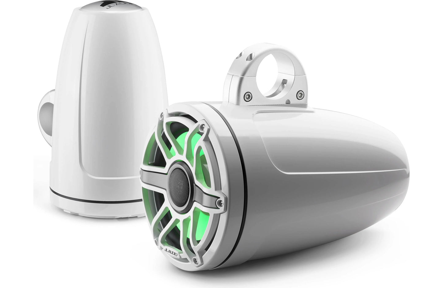 JL Audio M6-880ETXv3-Gw-S-GwGw-i 8.8" Marine Tower Coaxial Pair 125W 4Ω 010-03283-00 (93665)