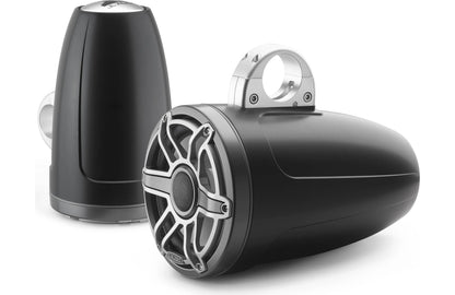 JL Audio M6-880ETXv3-Sb-S-GmTi 8.8" Marine Tower Coaxial Pair 125W 4Ω 010-03284-00 (93666)