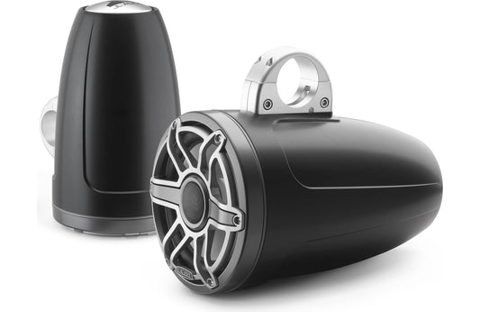 JL Audio M6-880ETXv3-Sb-S-GmTi 8.8" Marine Tower Coaxial Pair 125W 4Ω 010-03284-00 (93666)