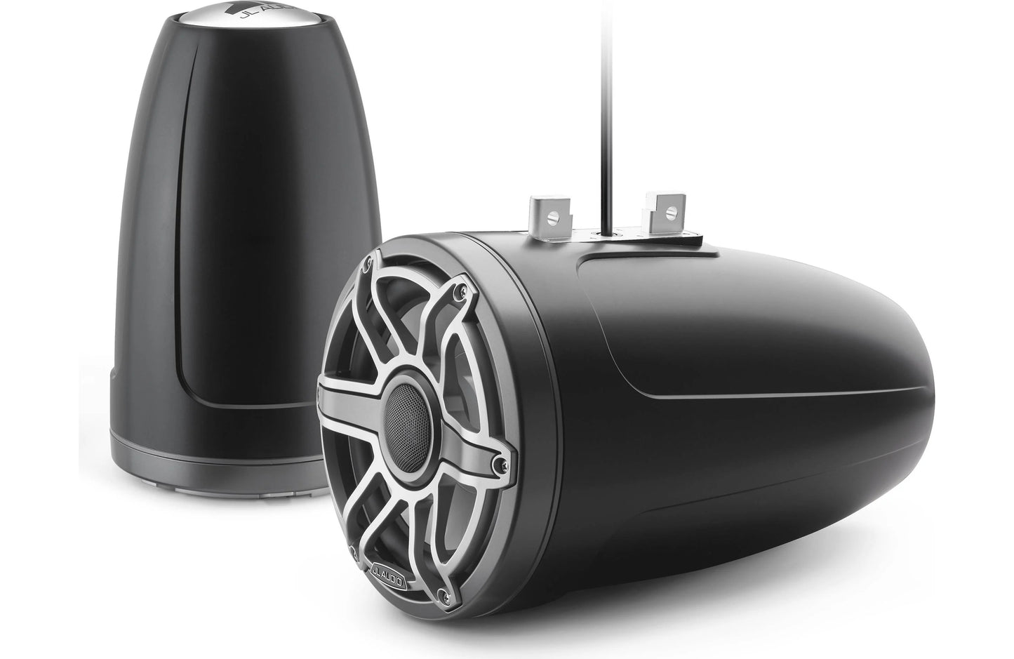 JL Audio M6-880ETXv3-Sb-S-GmTi 8.8" Marine Tower Coaxial Pair 125W 4Ω 010-03284-00 (93666)