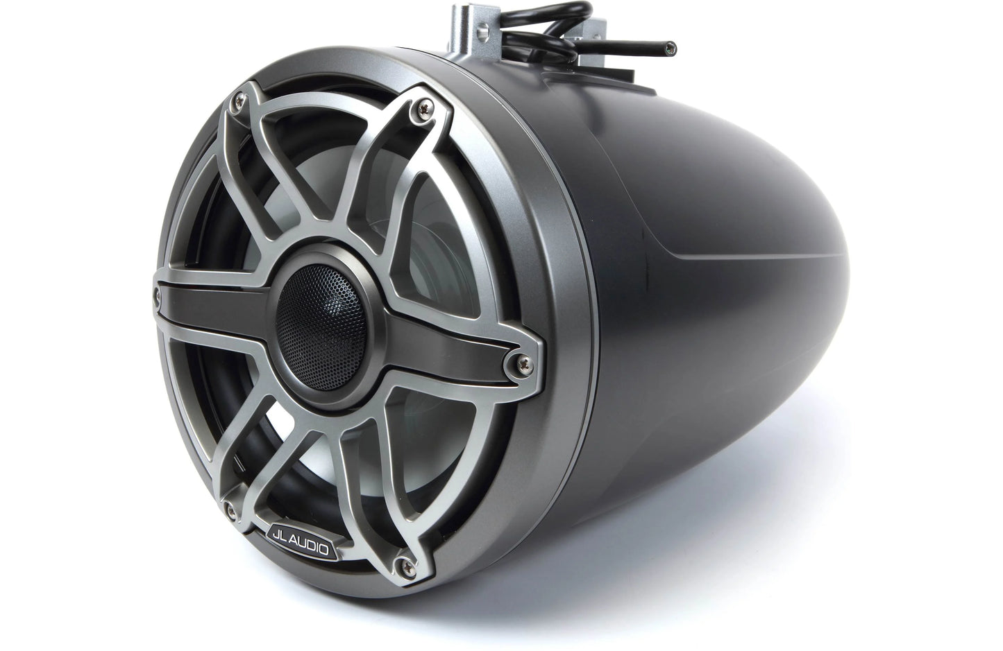 JL Audio M6-880ETXv3-Sb-S-GmTi 8.8" Marine Tower Coaxial Pair 125W 4Ω 010-03284-00 (93666)