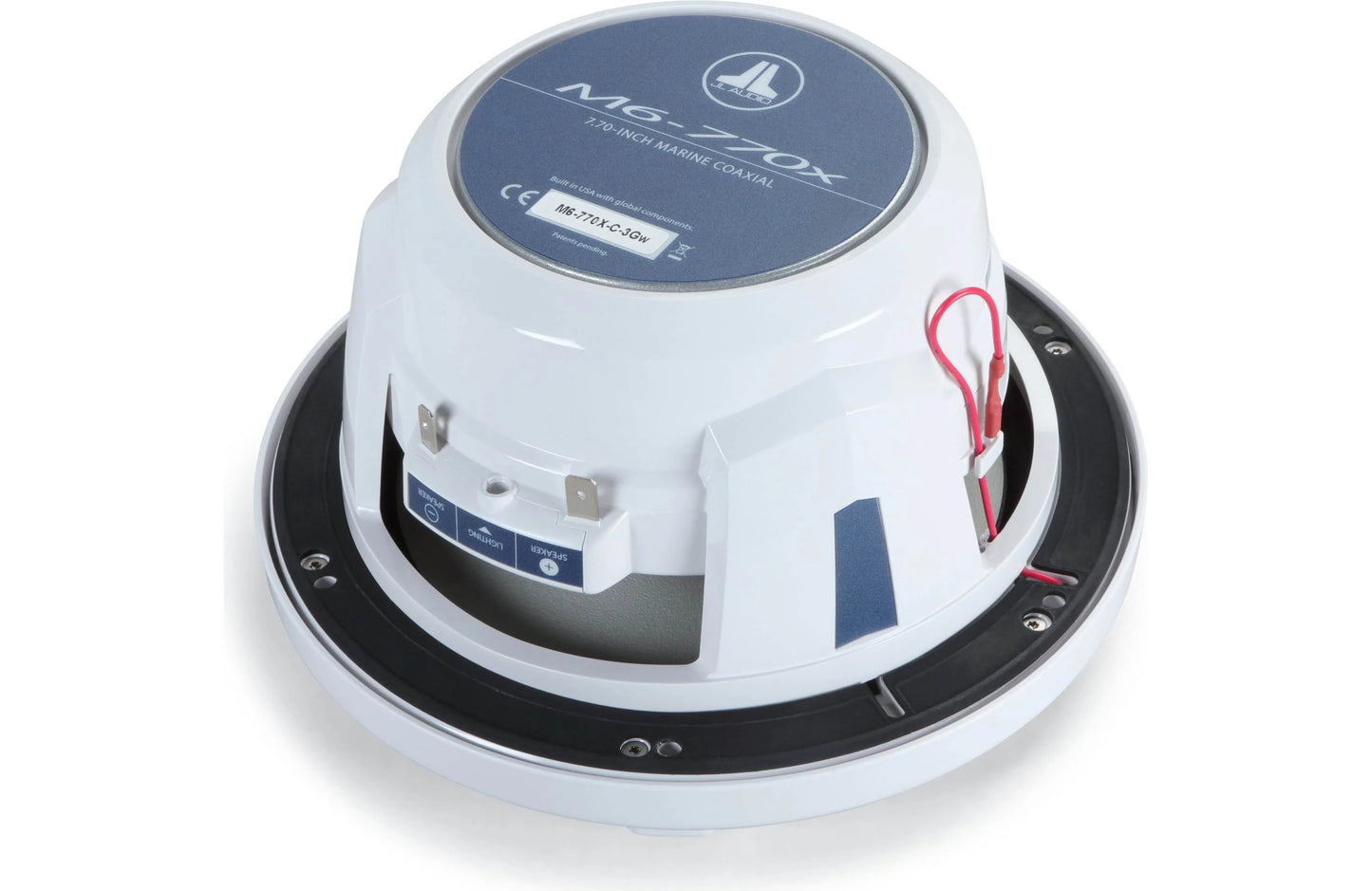 JL Audio M6-770X-C-3Gw 7.7" Marine Coaxial Pair 100W 4Ω 010-03498-00 (93688)