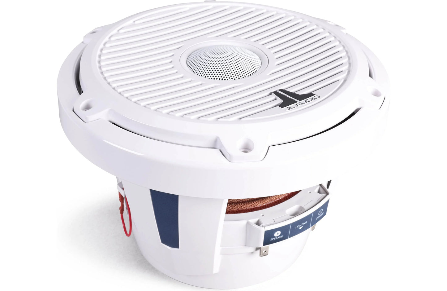 JL Audio M6-880ETXv3-Gw-S-Gw 8.8" Marine Tower Coaxial Pair 125W 4Ω 010-03499-00 (93692)