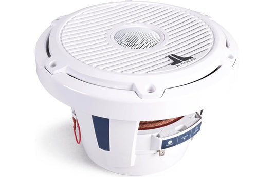 JL Audio M6-880ETXv3-Gw-S-Gw 8.8" Marine Tower Coaxial Pair 125W 4Ω 010-03499-00 (93692)