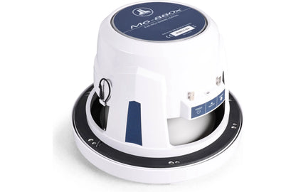 JL Audio M6-880ETXv3-Gw-S-Gw 8.8" Marine Tower Coaxial Pair 125W 4Ω 010-03499-00 (93692)