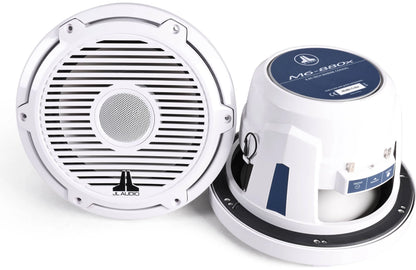 JL Audio M6-880ETXv3-Gw-S-Gw 8.8" Marine Tower Coaxial Pair 125W 4Ω 010-03499-00 (93692)