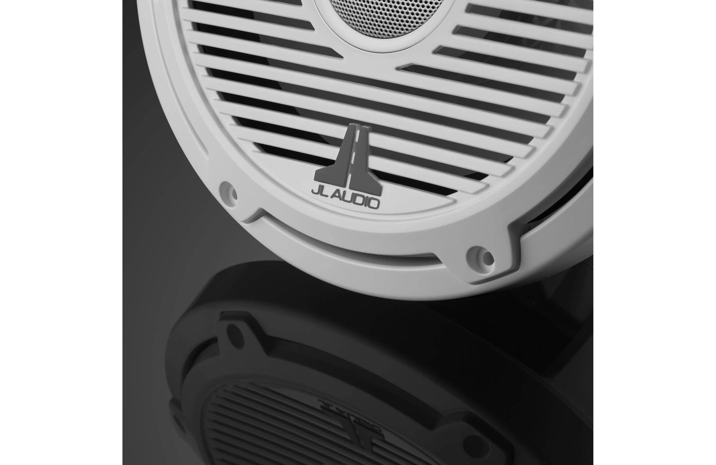 JL Audio M6-880ETXv3-Gw-S-Gw 8.8" Marine Tower Coaxial Pair 125W 4Ω 010-03499-00 (93692)