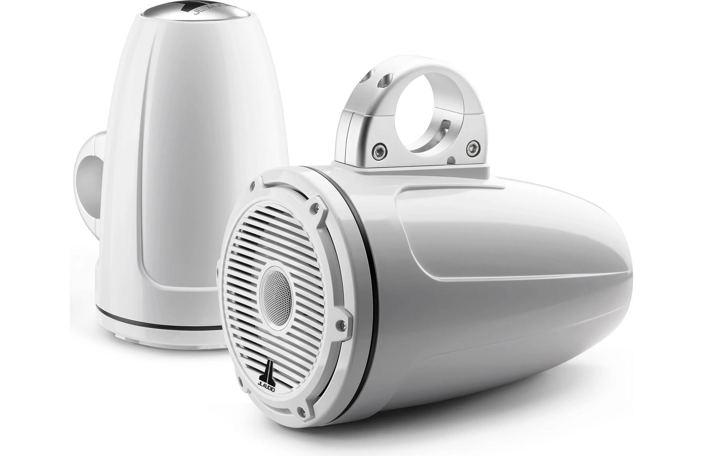JL Audio M6-770ETXv3-Gw-C-3Gw 7.7" Marine Tower Coaxial Pair 100W 4Ω 010-03856-00 (93690)