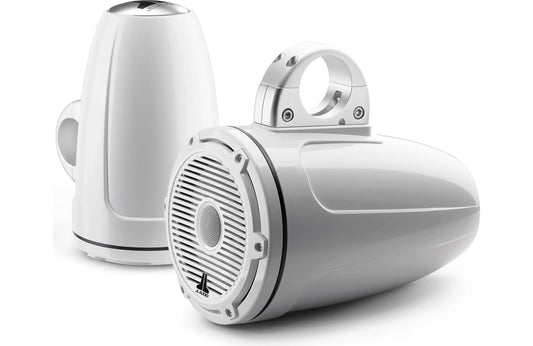 JL Audio M6-770ETXv3-Gw-C-3Gw 7.7" Marine Tower Coaxial Pair 100W 4Ω 010-03856-00 (93690)