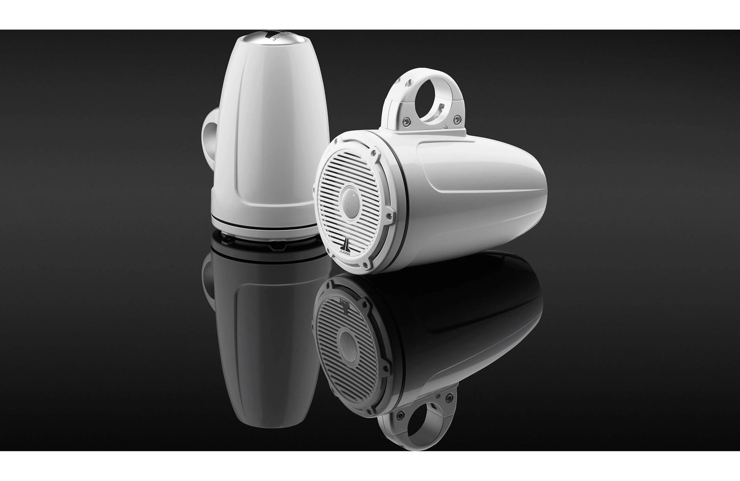 JL Audio M6-770ETXv3-Gw-C-3Gw 7.7" Marine Tower Coaxial Pair 100W 4Ω 010-03856-00 (93690)
