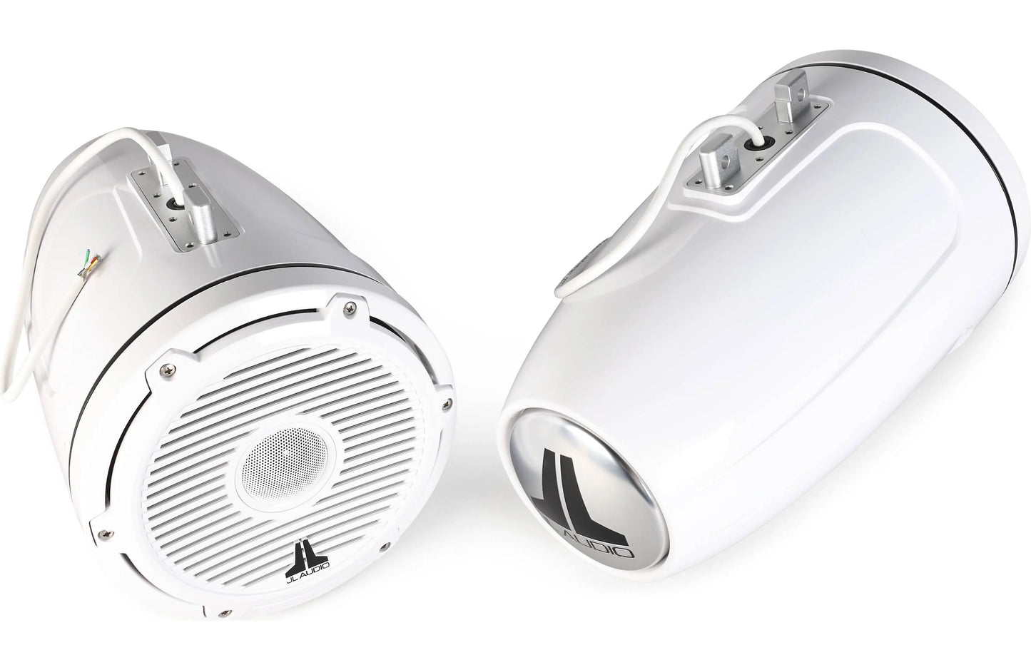 JL Audio M6-880ETXv3-Gw-C-3Gw 8.8" Marine Tower Coaxial Pair 125W 4Ω 010-03857-00 (93691)