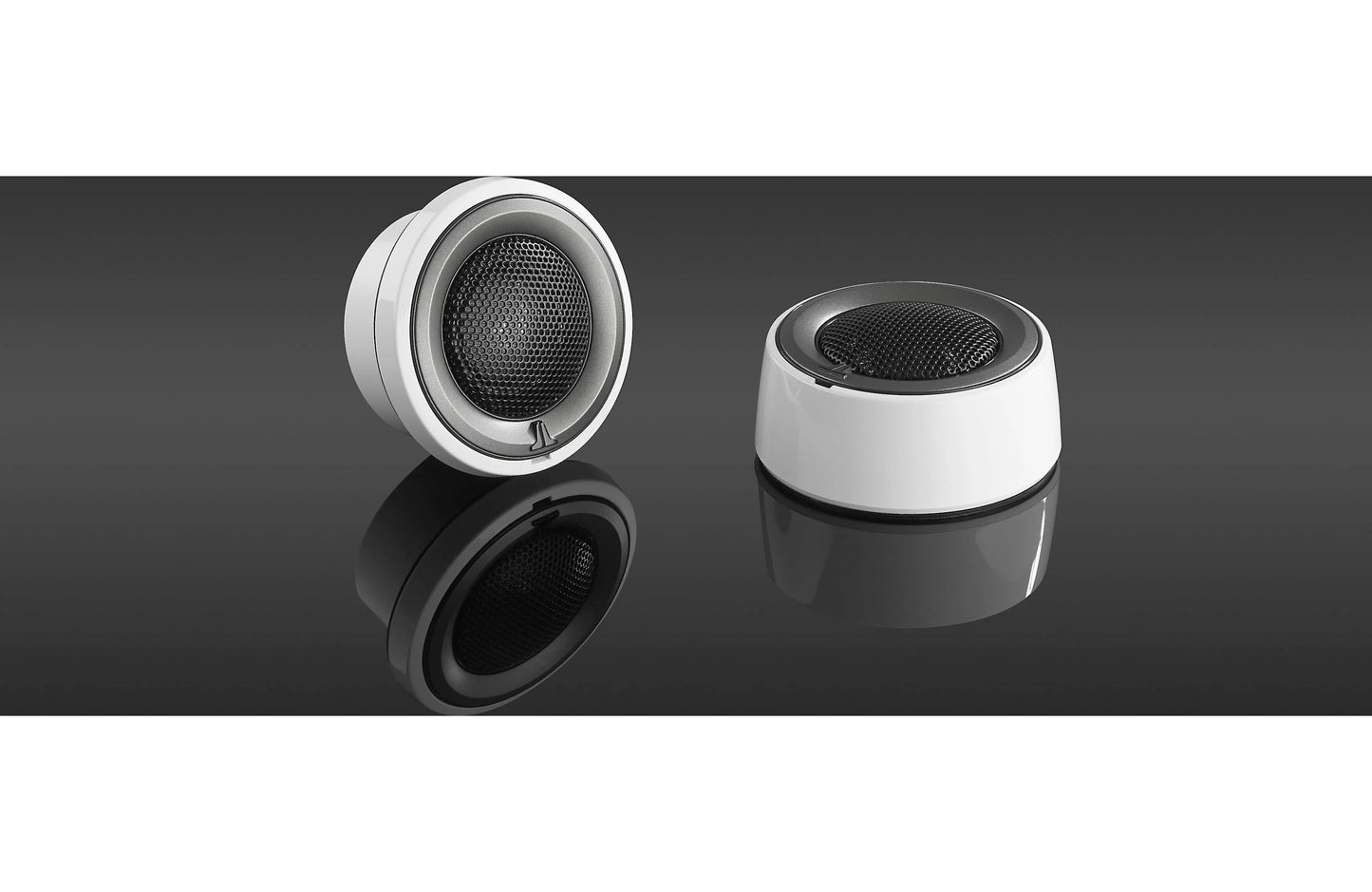 JL Audio M6-100CT-C/S-GwGm 1" Marine Component Tweeters Pair 75W RMS 010-03500-00 (93693)
