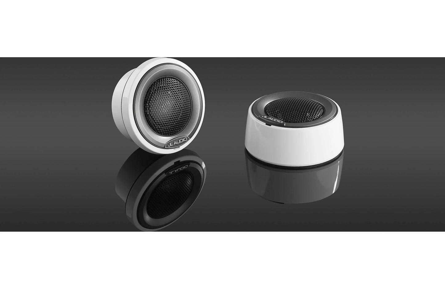 JL Audio M6-100CT-C/S-GwGm 1" Marine Component Tweeters Pair 75W RMS 010-03500-00 (93693)