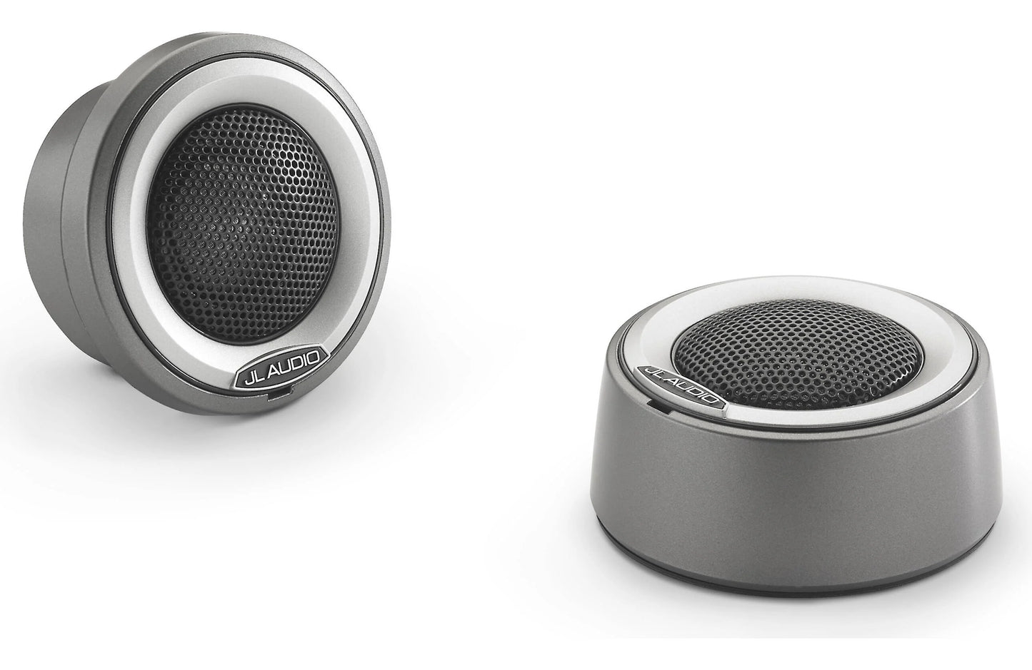 JL Audio M6-100CT-CS-GmTi 1" Marine Tweeter Pair Gray/Titanium 75W 010-03501-00 (93694)