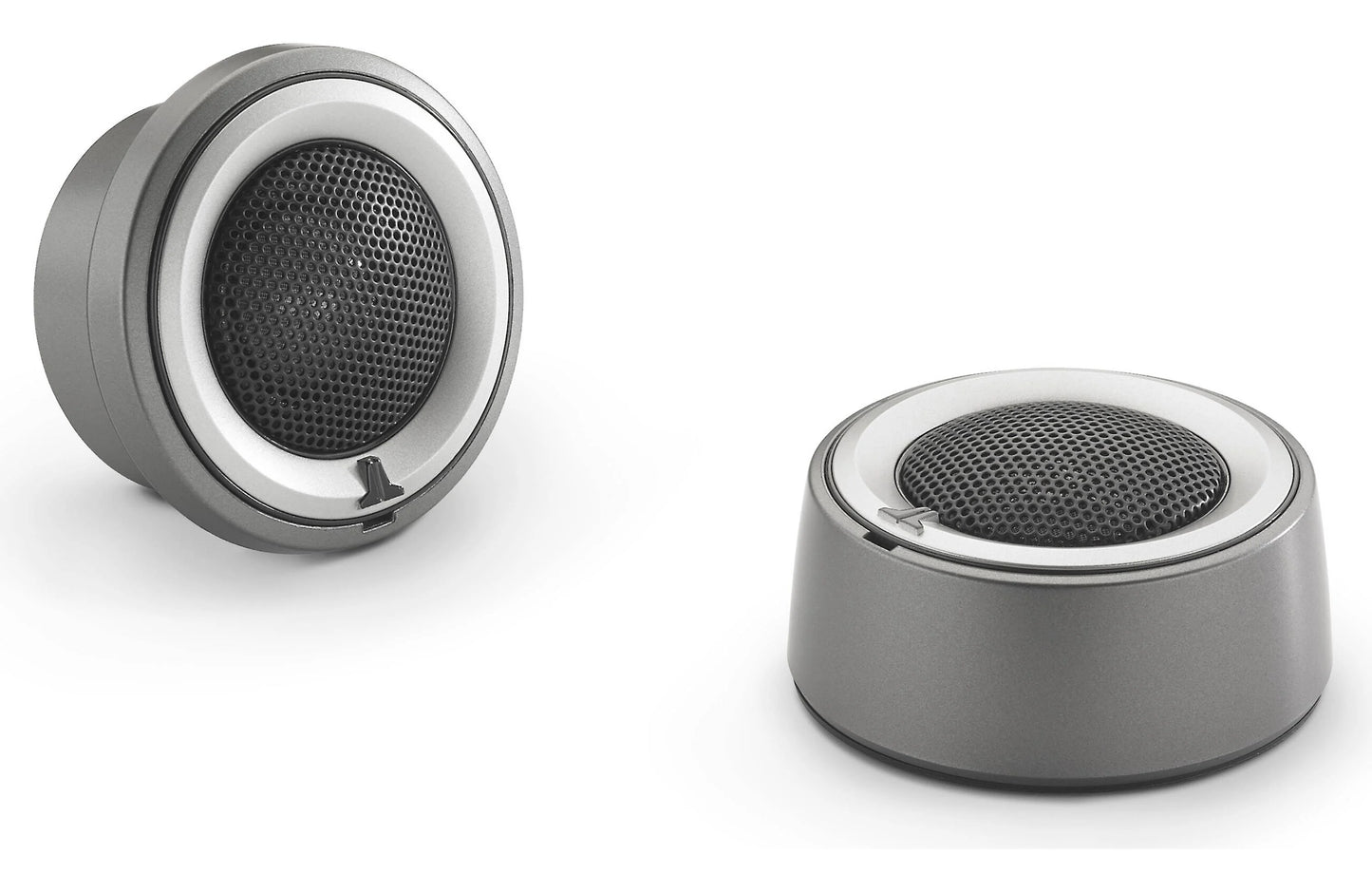 JL Audio M6-100CT-CS-GmTi 1" Marine Tweeter Pair Gray/Titanium 75W 010-03501-00 (93694)