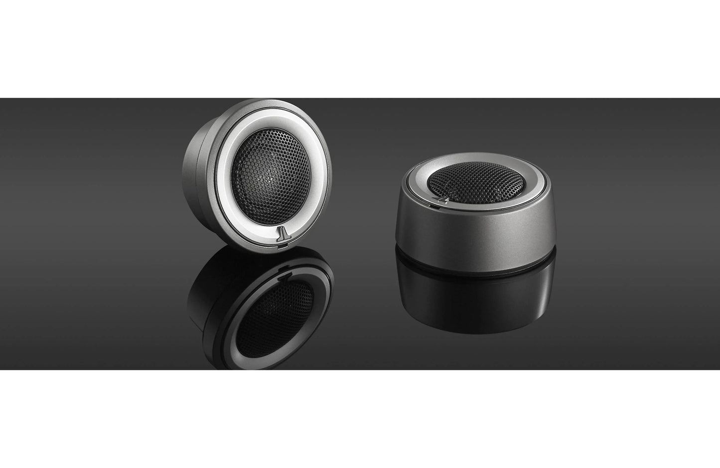 JL Audio M6-100CT-CS-GmTi 1" Marine Tweeter Pair Gray/Titanium 75W 010-03501-00 (93694)