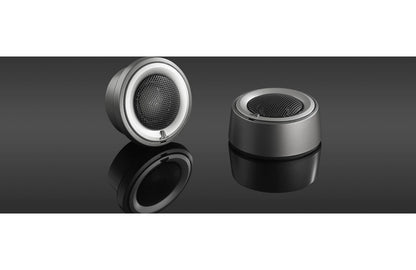 JL Audio M6-100CT-CS-GmTi 1" Marine Tweeter Pair Gray/Titanium 75W 010-03501-00 (93694)