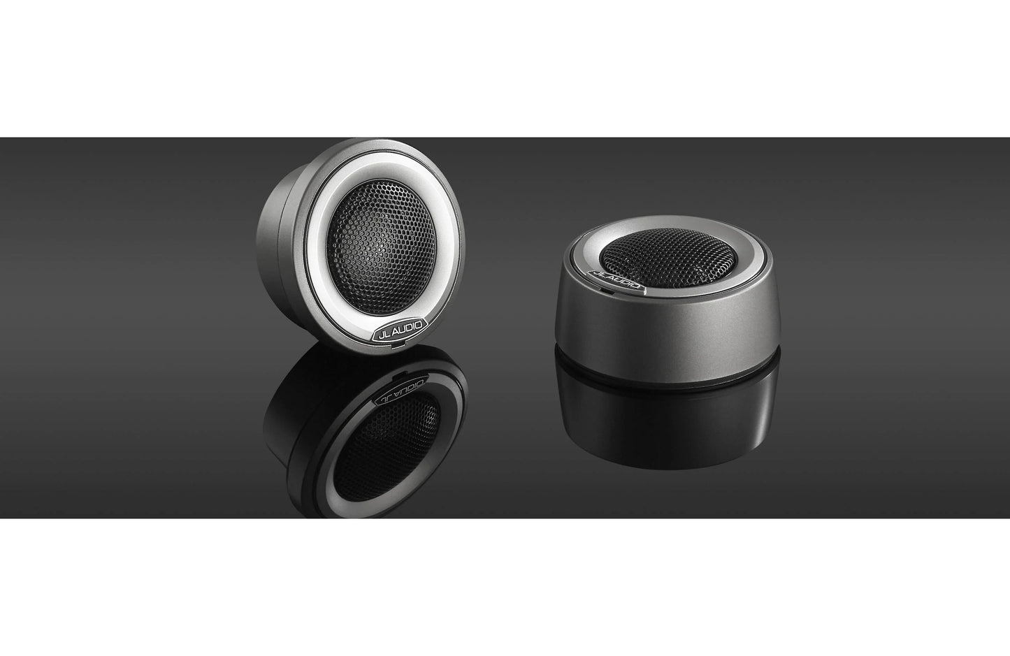 JL Audio M6-100CT-CS-GmTi 1" Marine Tweeter Pair Gray/Titanium 75W 010-03501-00 (93694)