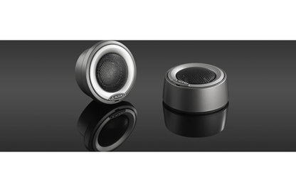 JL Audio M6-100CT-CS-GmTi 1" Marine Tweeter Pair Gray/Titanium 75W 010-03501-00 (93694)