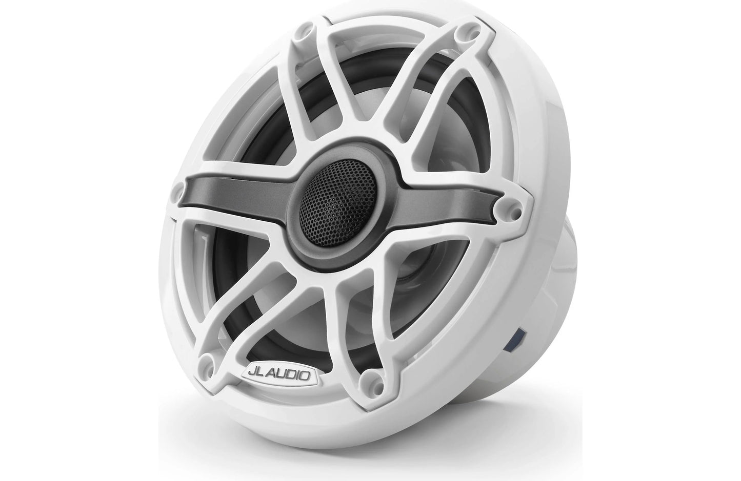JL Audio M6-650X-S-GwGw 6.5" Marine Coaxial Speakers 75W RMS 010-03090-00 (93713)