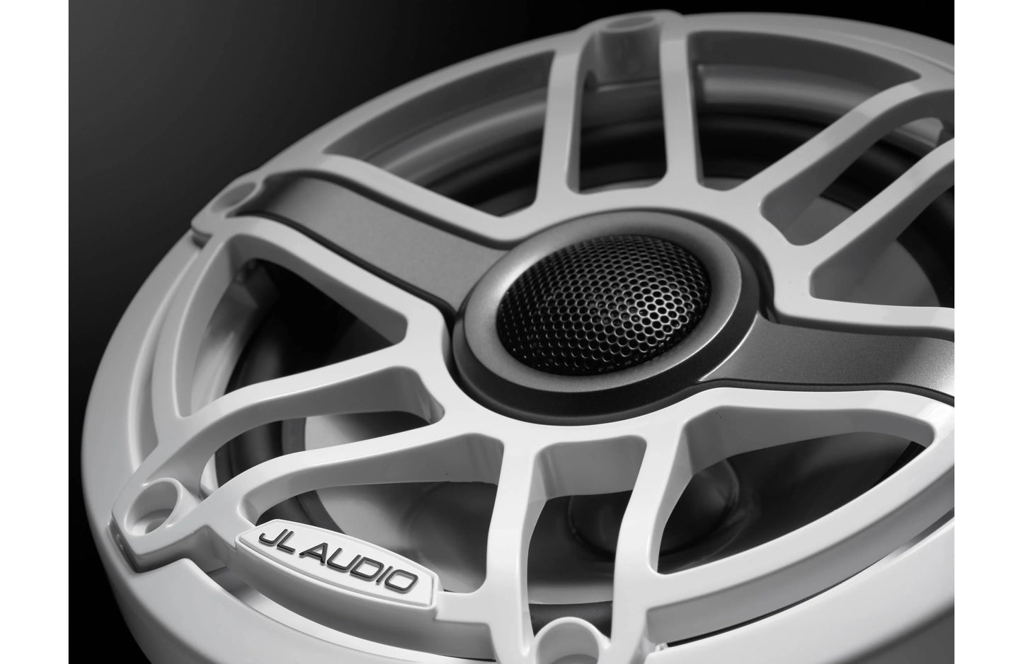 JL Audio M6-650X-S-GwGw 6.5" Marine Coaxial Speakers 75W RMS 010-03090-00 (93713)