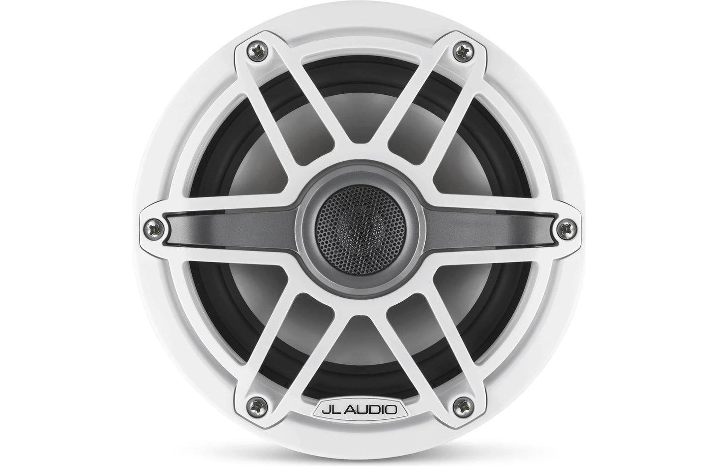 JL Audio M6-650X-S-GwGw 6.5" Marine Coaxial Speakers 75W RMS 010-03090-00 (93713)