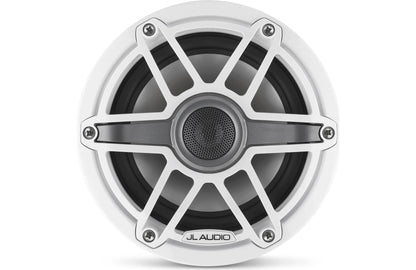 JL Audio M6-650X-S-GwGw 6.5" Marine Coaxial Speakers 75W RMS 010-03090-00 (93713)