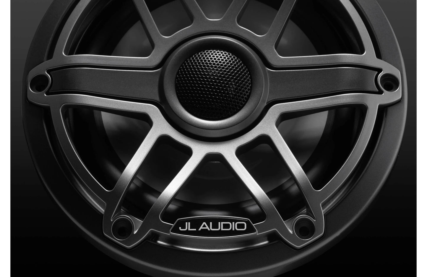JL Audio M6-650X-S-GmTi 6.5" Marine Coaxial Speakers 75W RMS 010-03091-00 (93714)