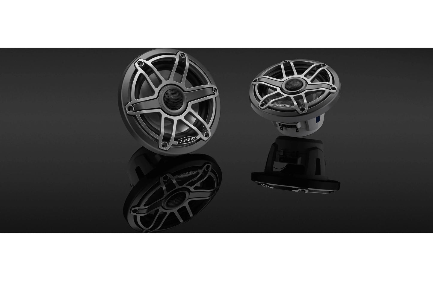 JL Audio M6-650X-S-GmTi 6.5" Marine Coaxial Speakers 75W RMS 010-03091-00 (93714)