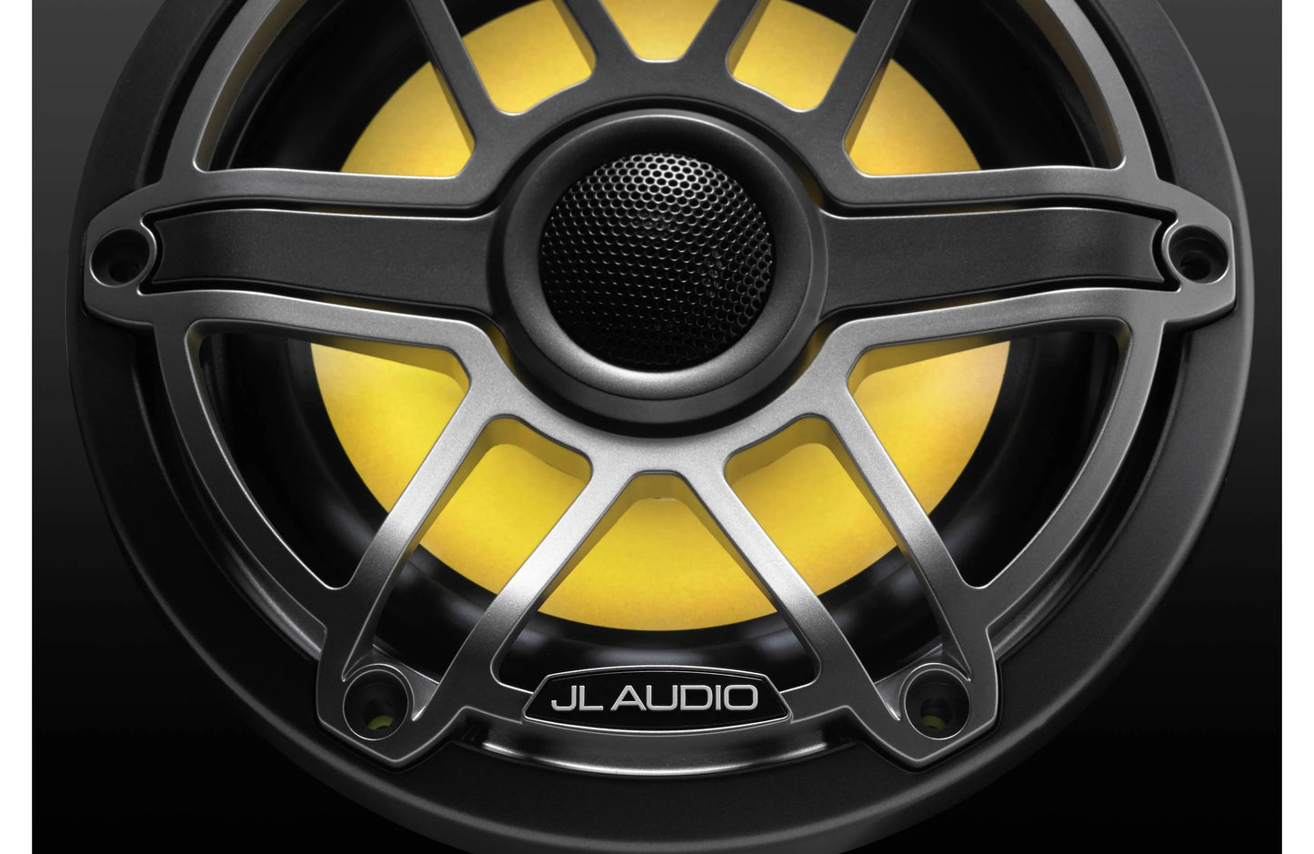 JL Audio M6-650X-S-GmTi-i 6.5" Marine Coaxial Speakers w/RGB LED 75W RMS 010-03092-00 (93715)