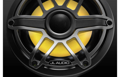 JL Audio M6-650X-S-GmTi-i 6.5" Marine Coaxial Speakers w/RGB LED 75W RMS 010-03092-00 (93715)