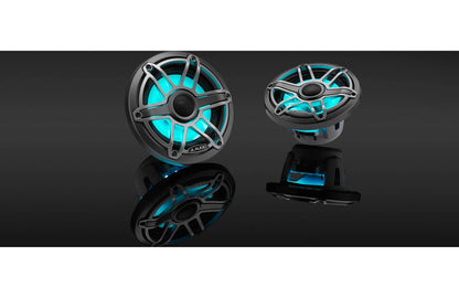 JL Audio M6-650X-S-GmTi-i 6.5" Marine Coaxial Speakers w/RGB LED 75W RMS 010-03092-00 (93715)