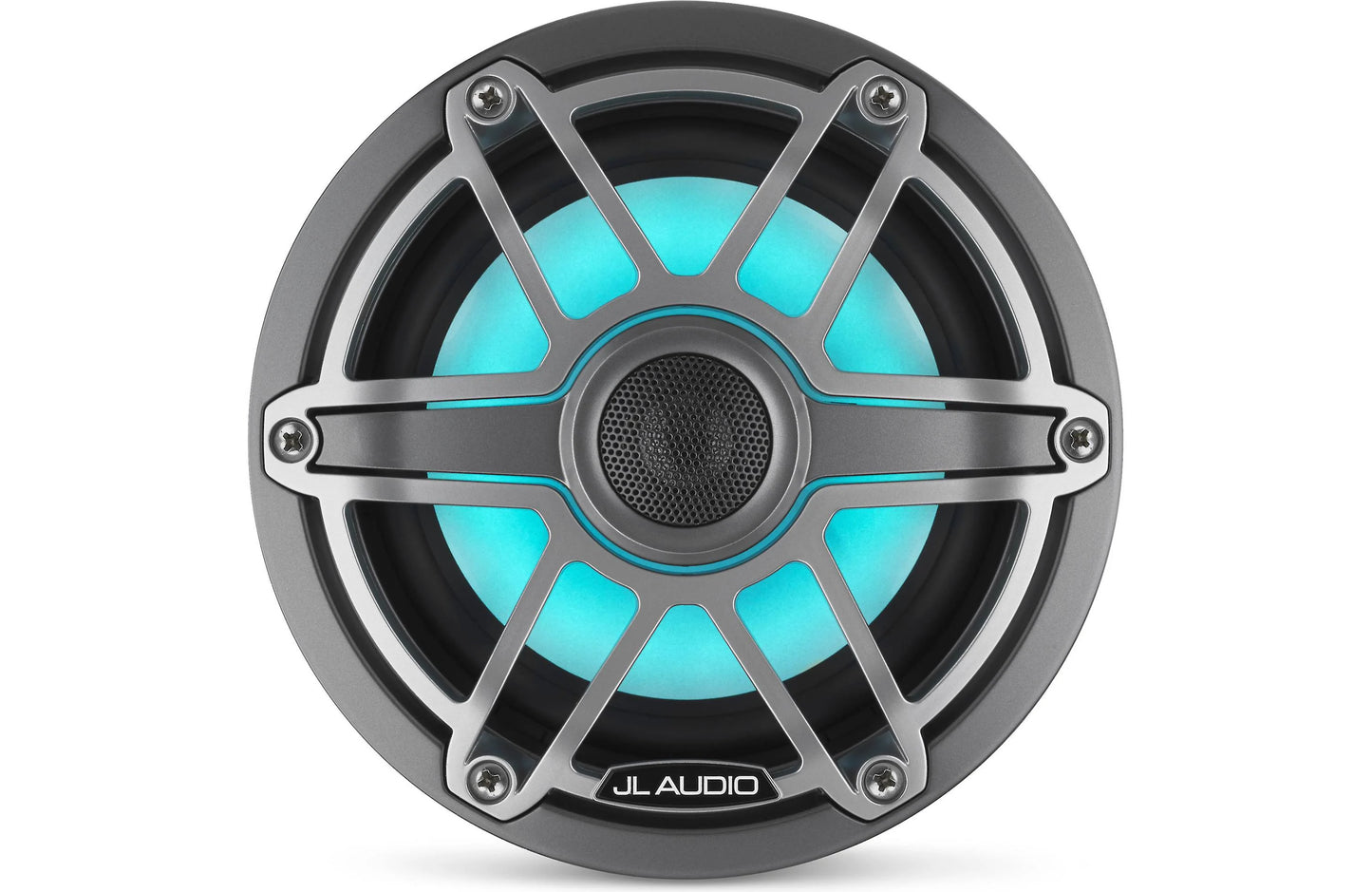 JL Audio M6-650X-S-GmTi-i 6.5" Marine Coaxial Speakers w/RGB LED 75W RMS 010-03092-00 (93715)