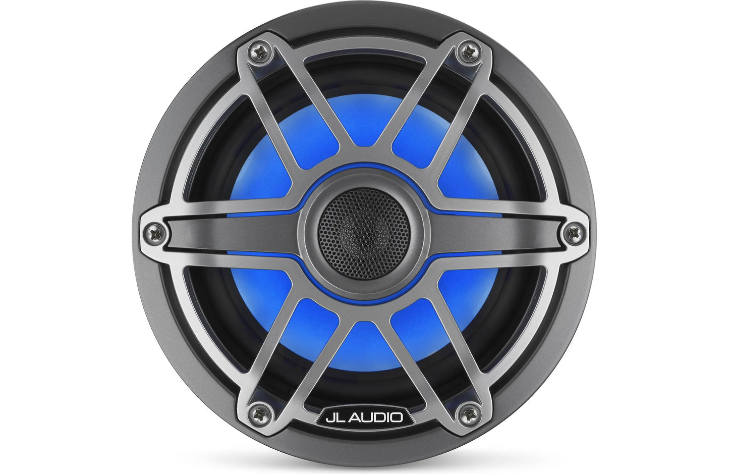 JL Audio M6-650X-S-GmTi-i 6.5" Marine Coaxial Speakers w/RGB LED 75W RMS 010-03092-00 (93715)