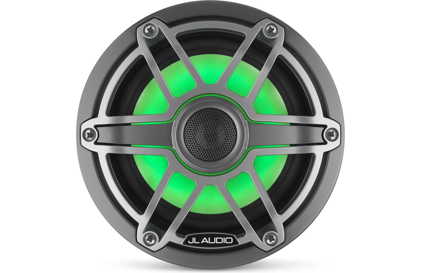 JL Audio M6-650X-S-GmTi-i 6.5" Marine Coaxial Speakers w/RGB LED 75W RMS 010-03092-00 (93715)