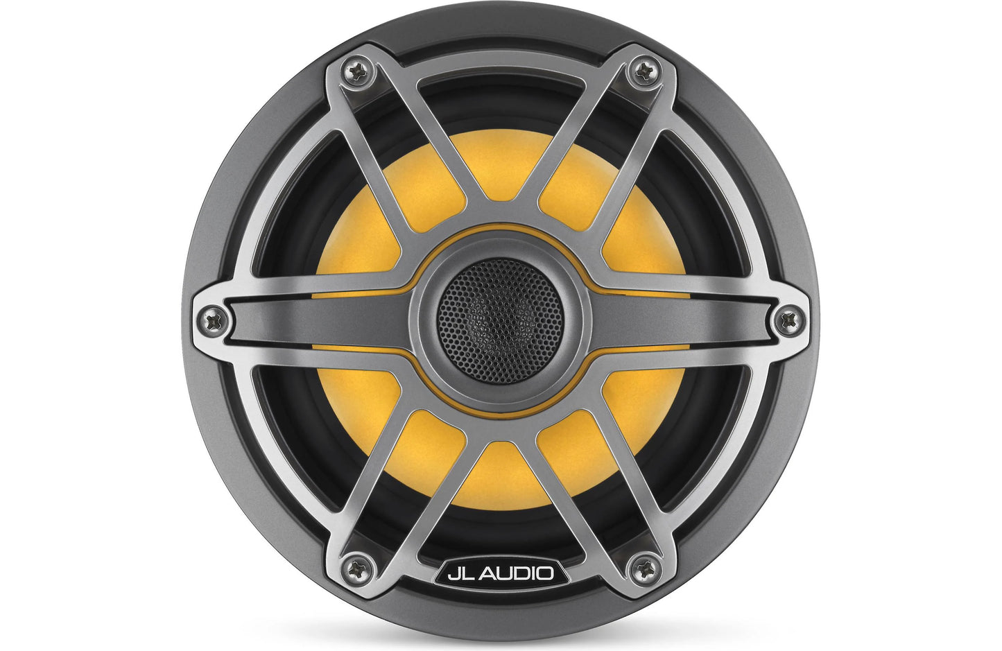 JL Audio M6-650X-S-GmTi-i 6.5" Marine Coaxial Speakers w/RGB LED 75W RMS 010-03092-00 (93715)