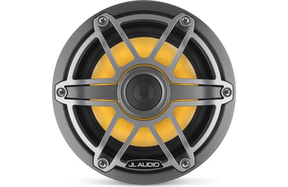 JL Audio M6-650X-S-GmTi-i 6.5" Marine Coaxial Speakers w/RGB LED 75W RMS 010-03092-00 (93715)