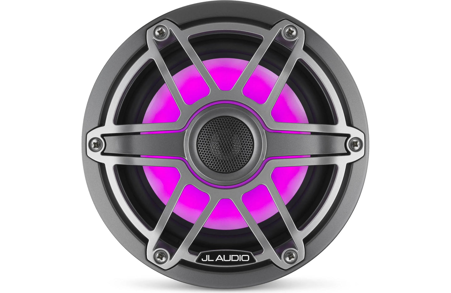 JL Audio M6-650X-S-GmTi-i 6.5" Marine Coaxial Speakers w/RGB LED 75W RMS 010-03092-00 (93715)
