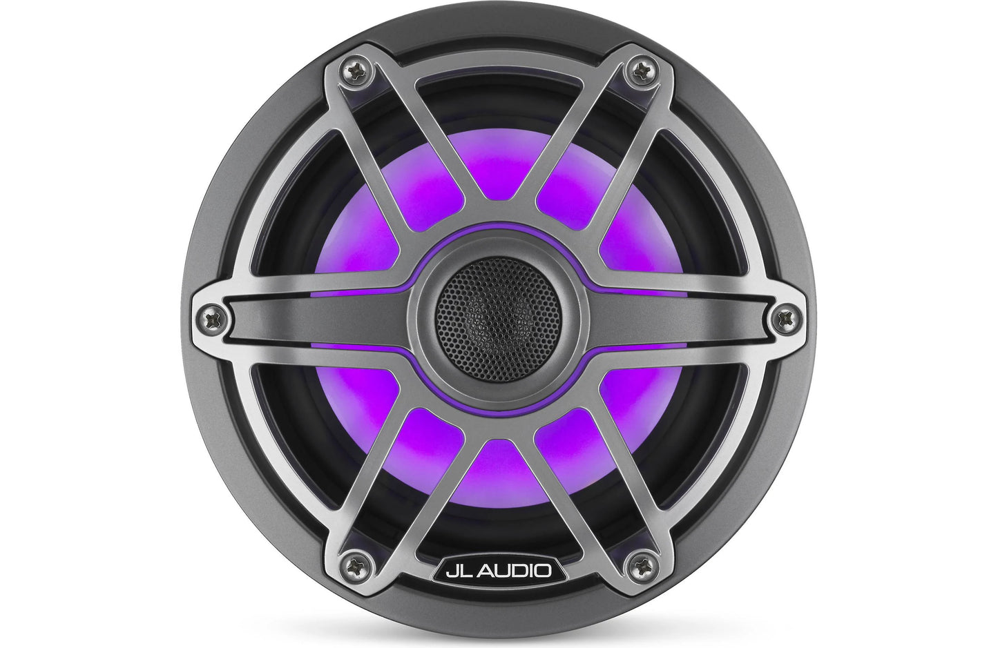 JL Audio M6-650X-S-GmTi-i 6.5" Marine Coaxial Speakers w/RGB LED 75W RMS 010-03092-00 (93715)