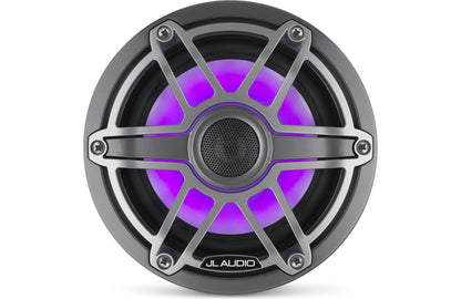 JL Audio M6-650X-S-GmTi-i 6.5" Marine Coaxial Speakers w/RGB LED 75W RMS 010-03092-00 (93715)
