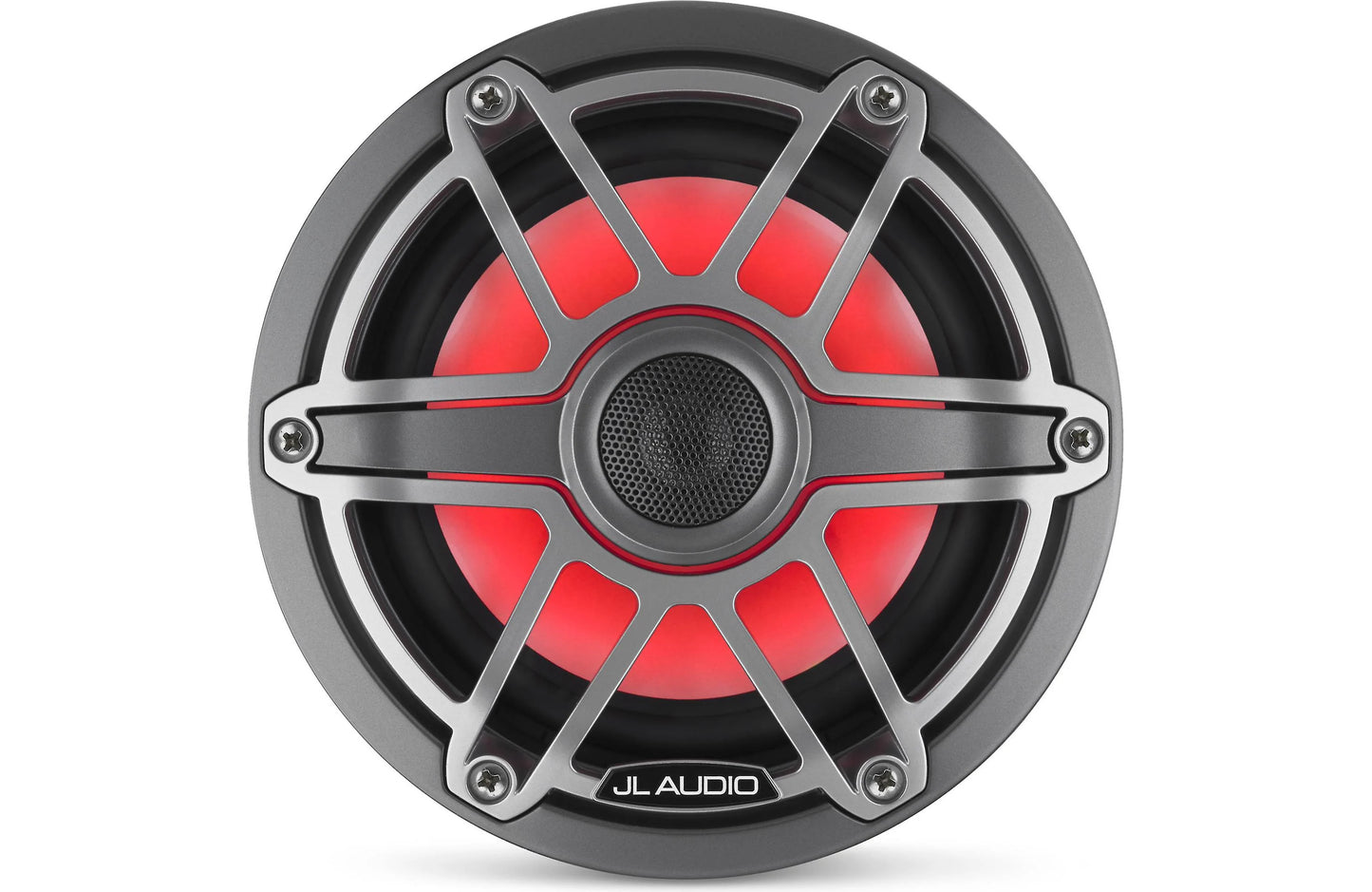 JL Audio M6-650X-S-GmTi-i 6.5" Marine Coaxial Speakers w/RGB LED 75W RMS 010-03092-00 (93715)