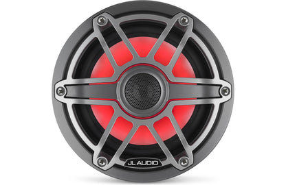 JL Audio M6-650X-S-GmTi-i 6.5" Marine Coaxial Speakers w/RGB LED 75W RMS 010-03092-00 (93715)