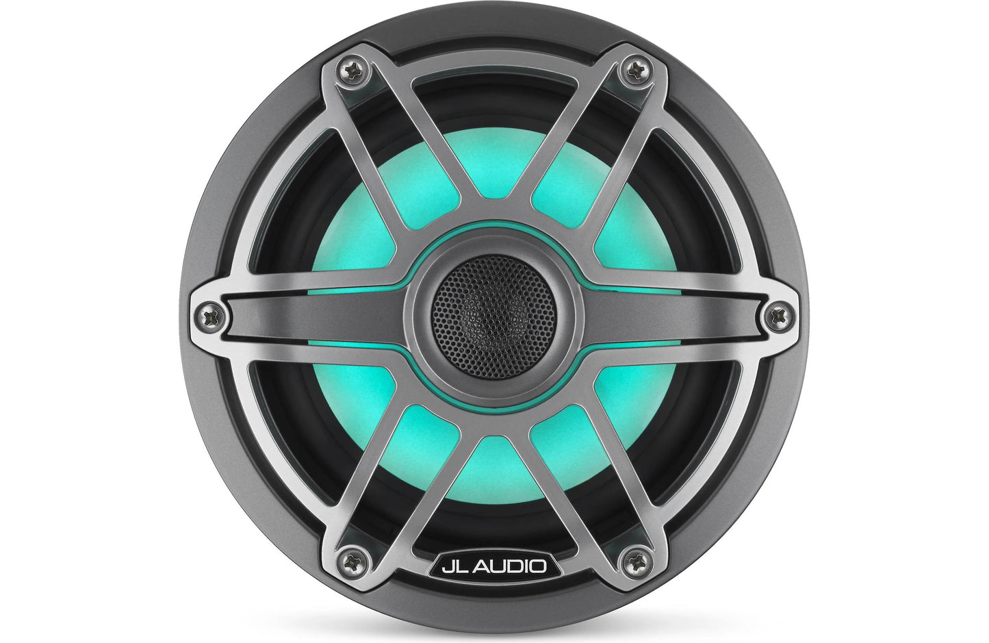 JL Audio M6-650X-S-GmTi-i 6.5" Marine Coaxial Speakers w/RGB LED 75W RMS 010-03092-00 (93715)
