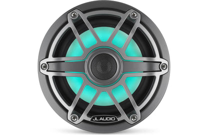 JL Audio M6-650X-S-GmTi-i 6.5" Marine Coaxial Speakers w/RGB LED 75W RMS 010-03092-00 (93715)