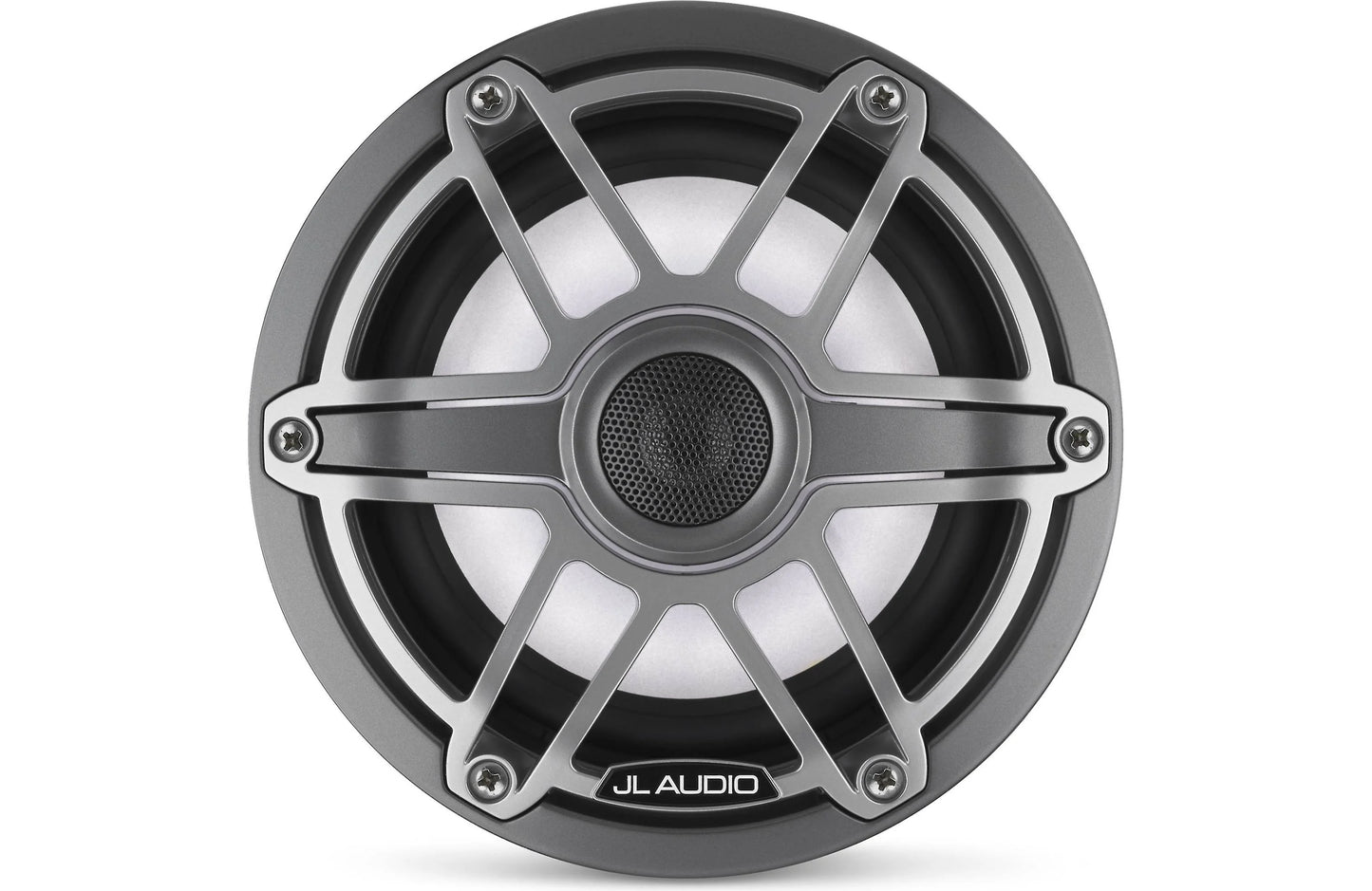 JL Audio M6-650X-S-GmTi-i 6.5" Marine Coaxial Speakers w/RGB LED 75W RMS 010-03092-00 (93715)