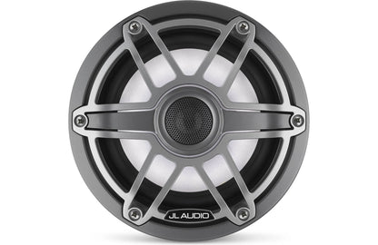 JL Audio M6-650X-S-GmTi-i 6.5" Marine Coaxial Speakers w/RGB LED 75W RMS 010-03092-00 (93715)