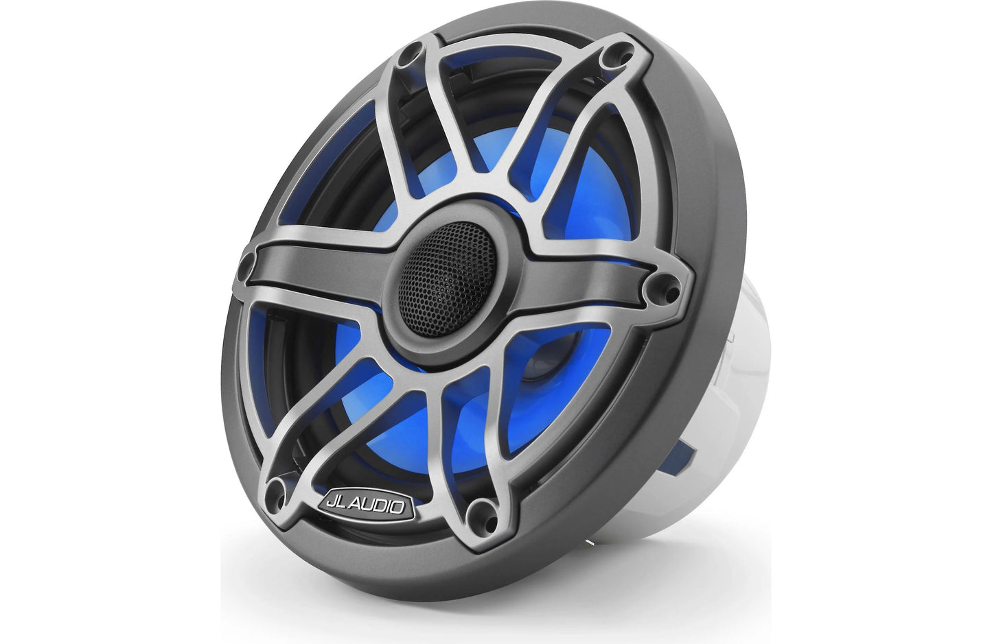 JL Audio M6-650X-S-GmTi-i 6.5" Marine Coaxial Speakers w/RGB LED 75W RMS 010-03092-00 (93715)