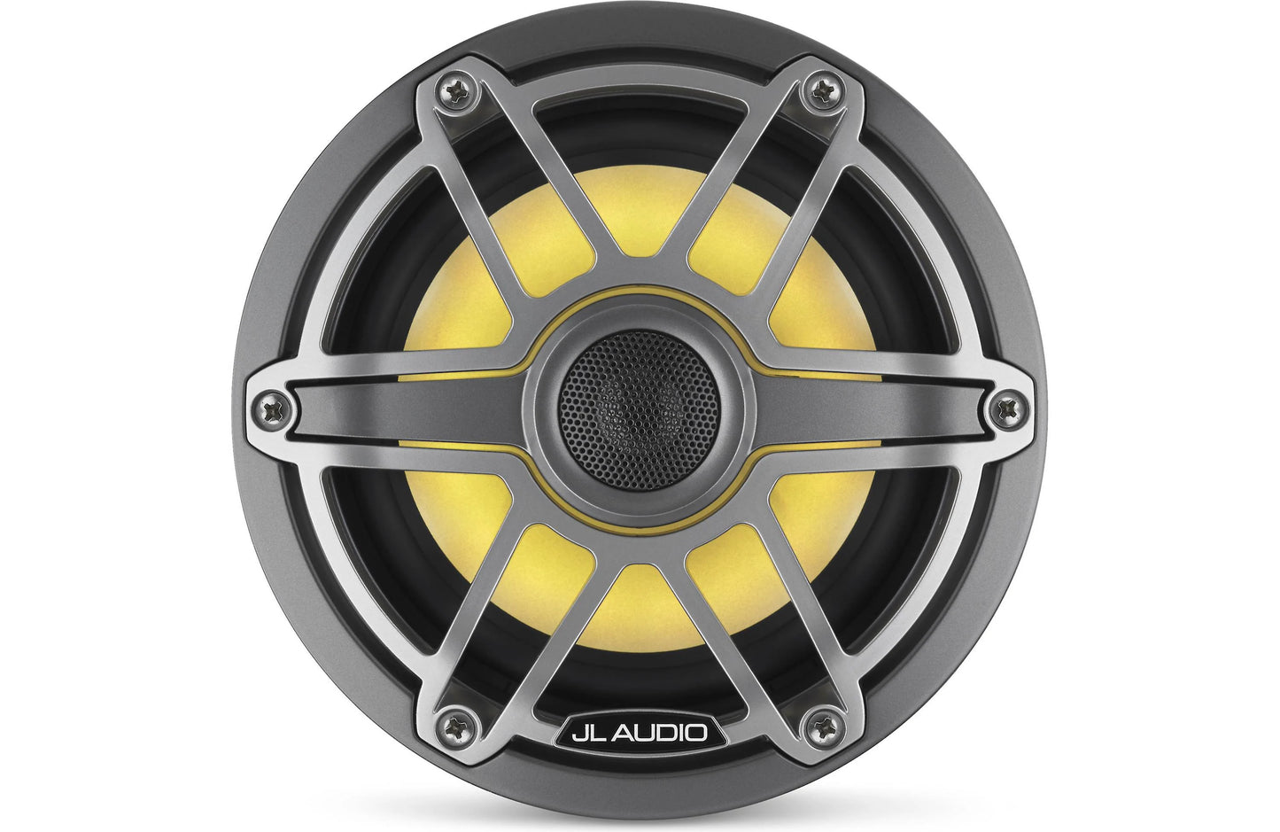 JL Audio M6-650X-S-GmTi-i 6.5" Marine Coaxial Speakers w/RGB LED 75W RMS 010-03092-00 (93715)