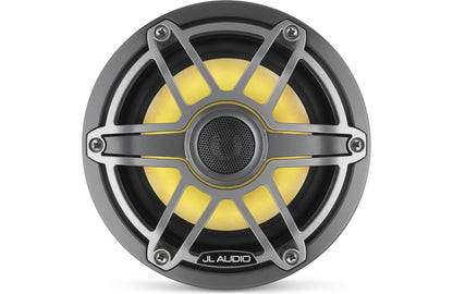 JL Audio M6-650X-S-GmTi-i 6.5" Marine Coaxial Speakers w/RGB LED 75W RMS 010-03092-00 (93715)